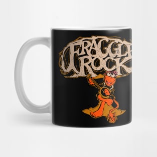 Vintage Fraggle Rock Mug